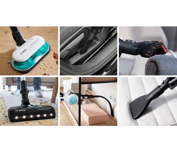 Bosch Outlet ODKURZACZ Unlimited ProHygienic Aqua Biały - 1554772 - zdjęcie 5